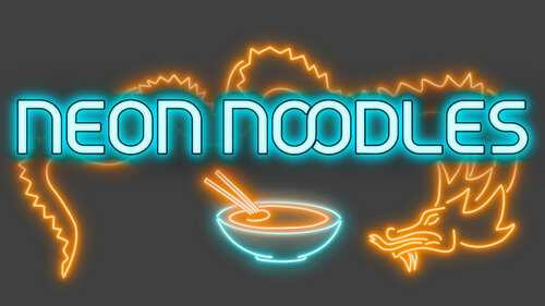 Neon Noodles