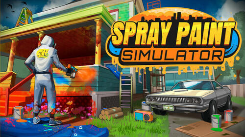Spray Paint Simulator