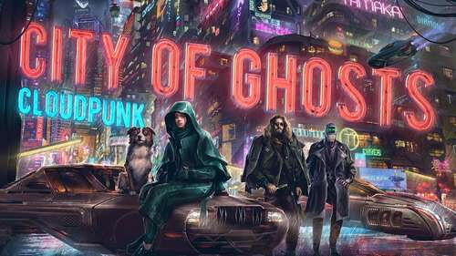 Cloudpunk: City of Ghost